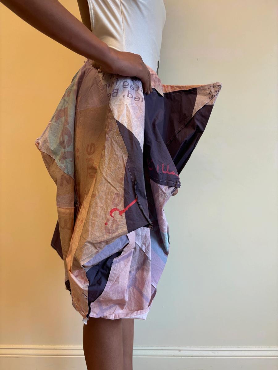 Nozomi Ishiguro "Paper" Skort product image