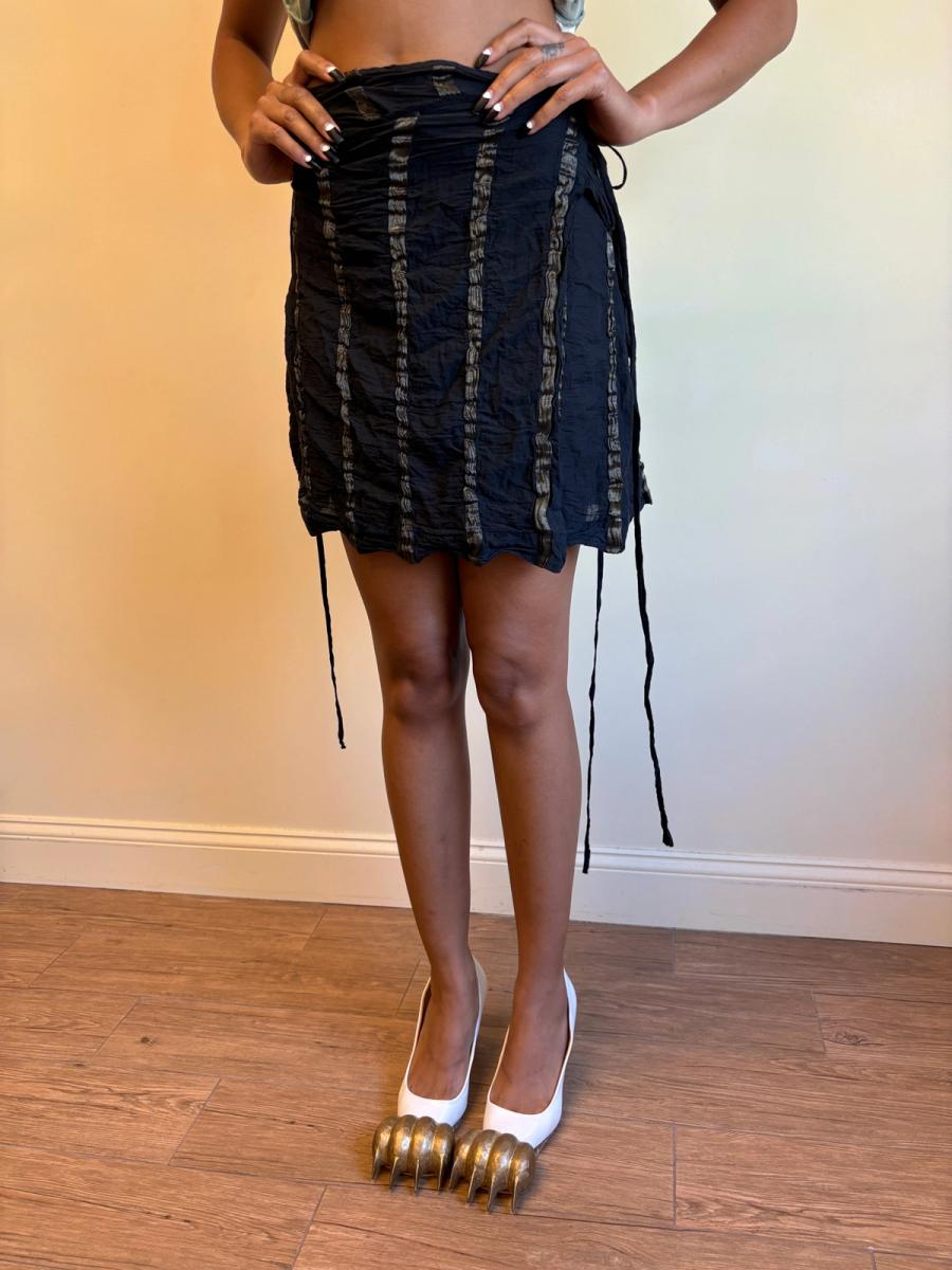 Vivienne Westwood Wrap Skirt with Hardware product image