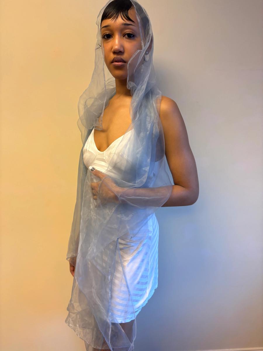 Issey Miyake Hooded Shawl  product image