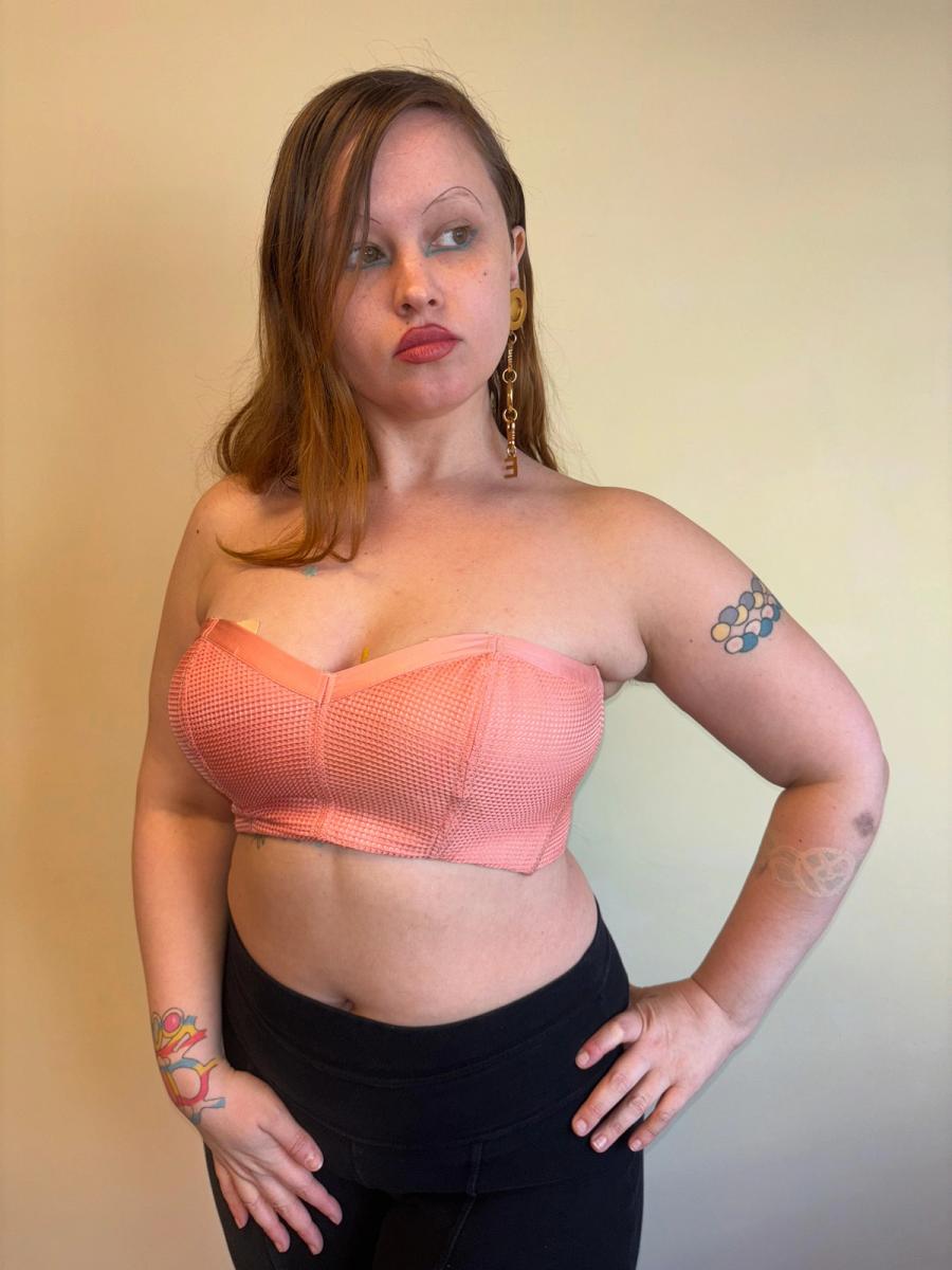 Mila Schön Pink Bustier Bra product image