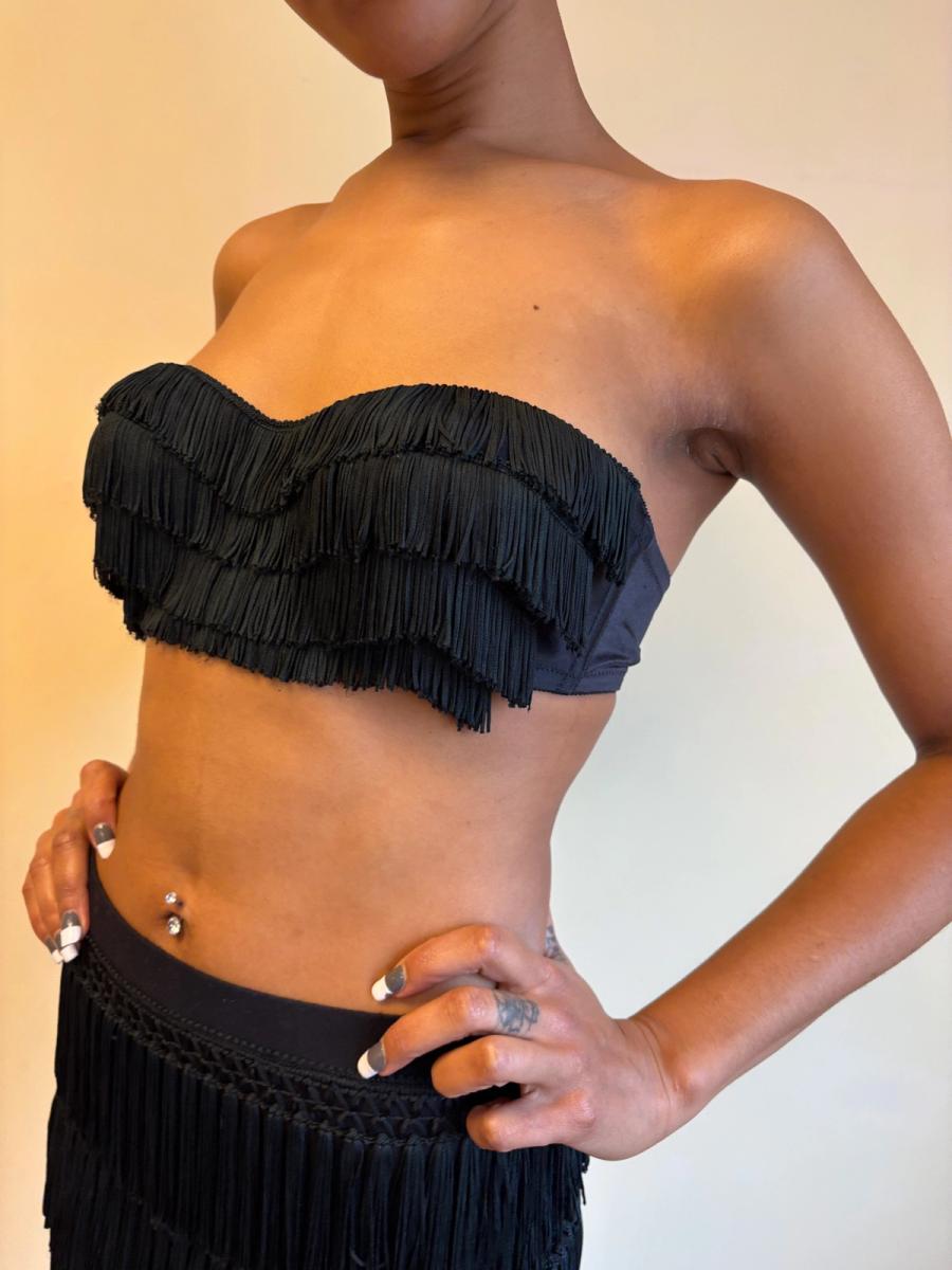 80s Helen Storey Fringe Bandeau product image