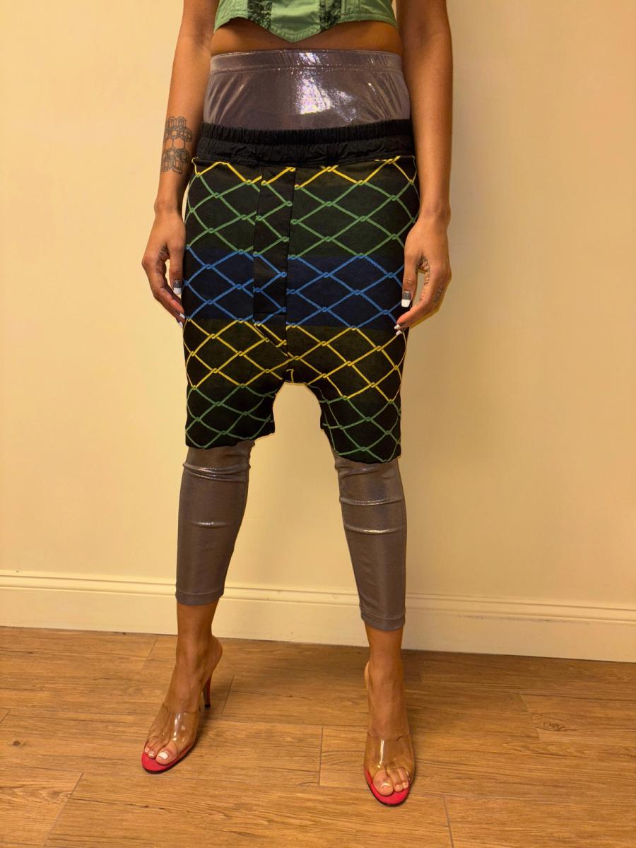 Bernhard Willhelm Knit Chainlink Shorts product image