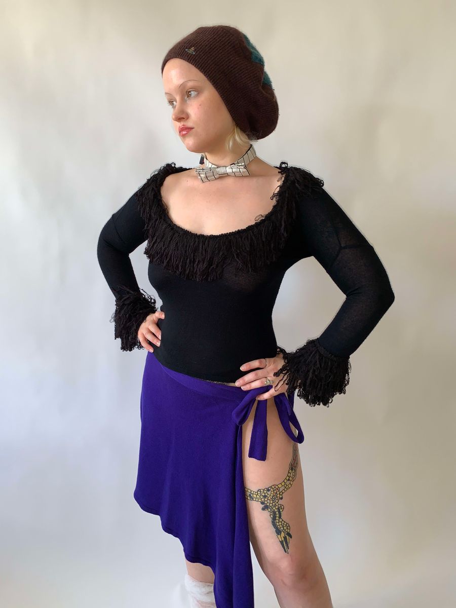 Anna Molinari Couture Fringe Top product image