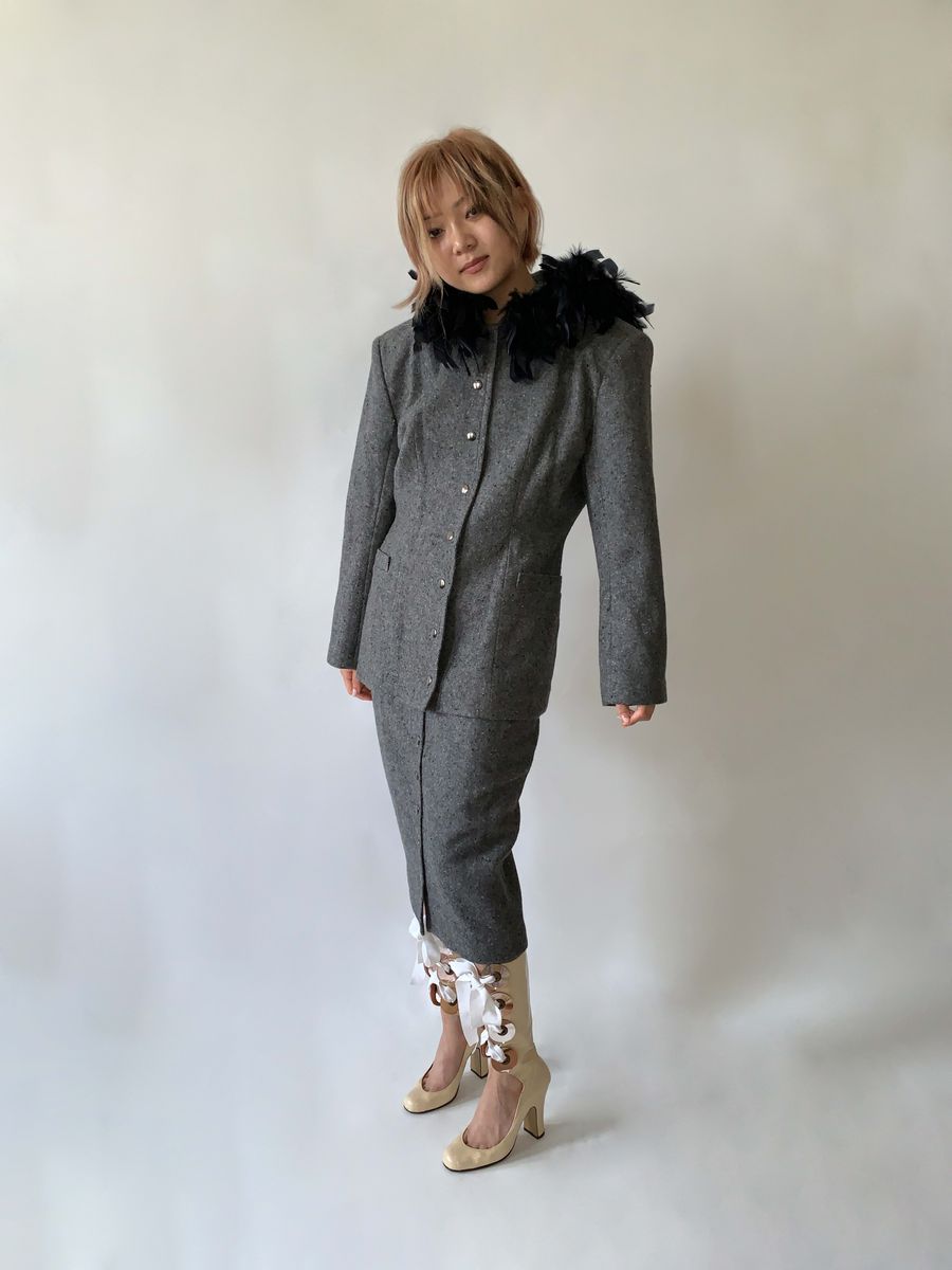 Obscure Desire of Bourgeoisie Feather Suit product image