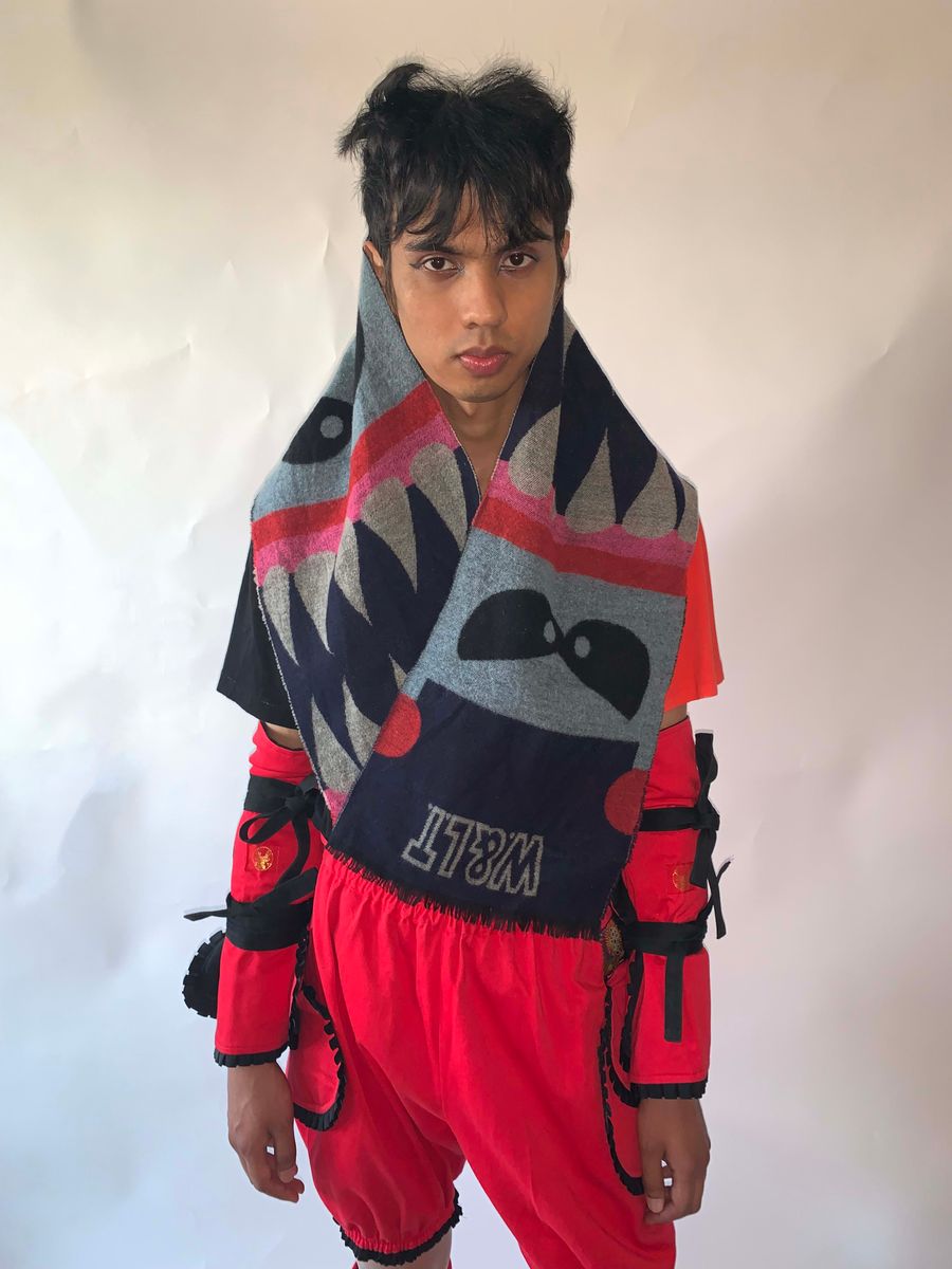 W< "Puk Puk" Scarf product image