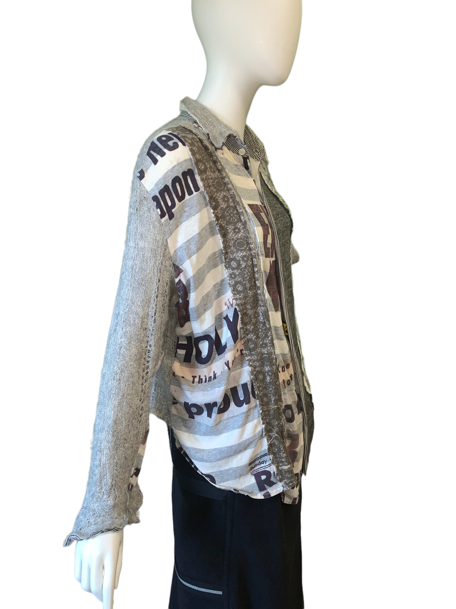 Nozomi Ishiguro Patchwork Sweater product image