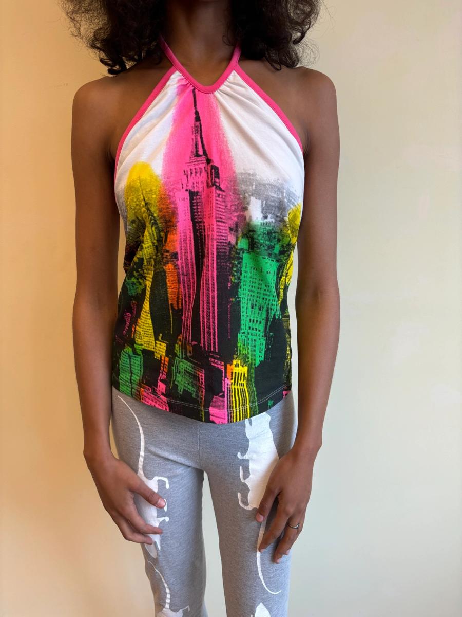 Fiorucci Cityscape Halter Top product image