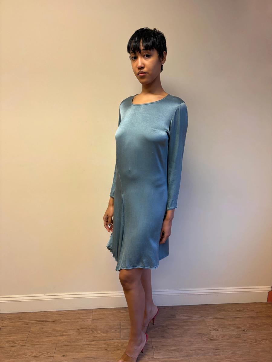 90s Ghost Liquid Dress product image