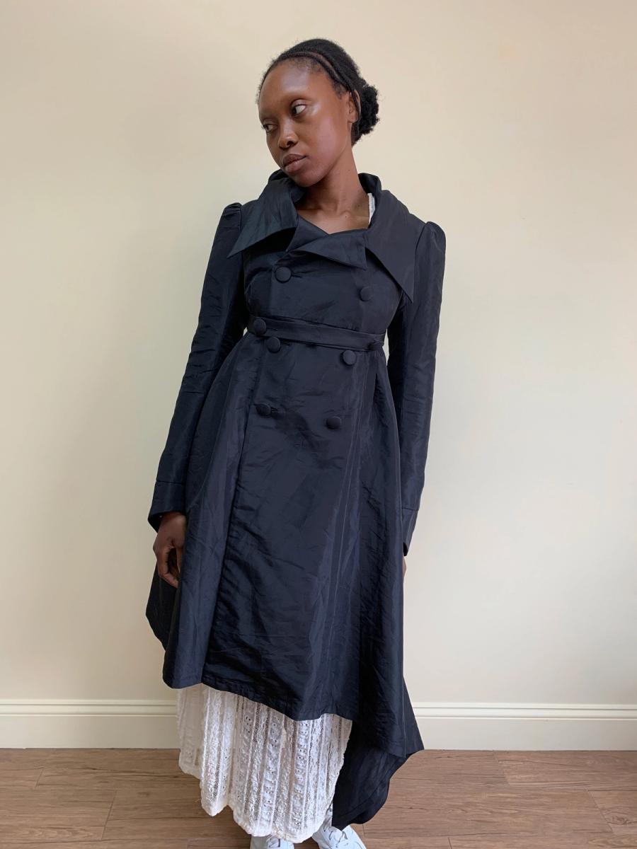 20471120 Taffeta Sculptural Jacket product image