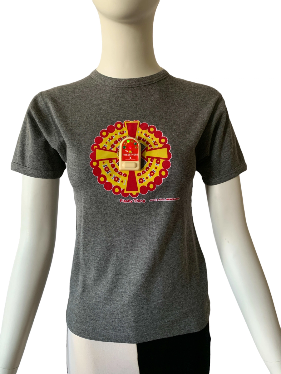 Antoni & Alison "Flashy Thing" Light Up Shirt product image