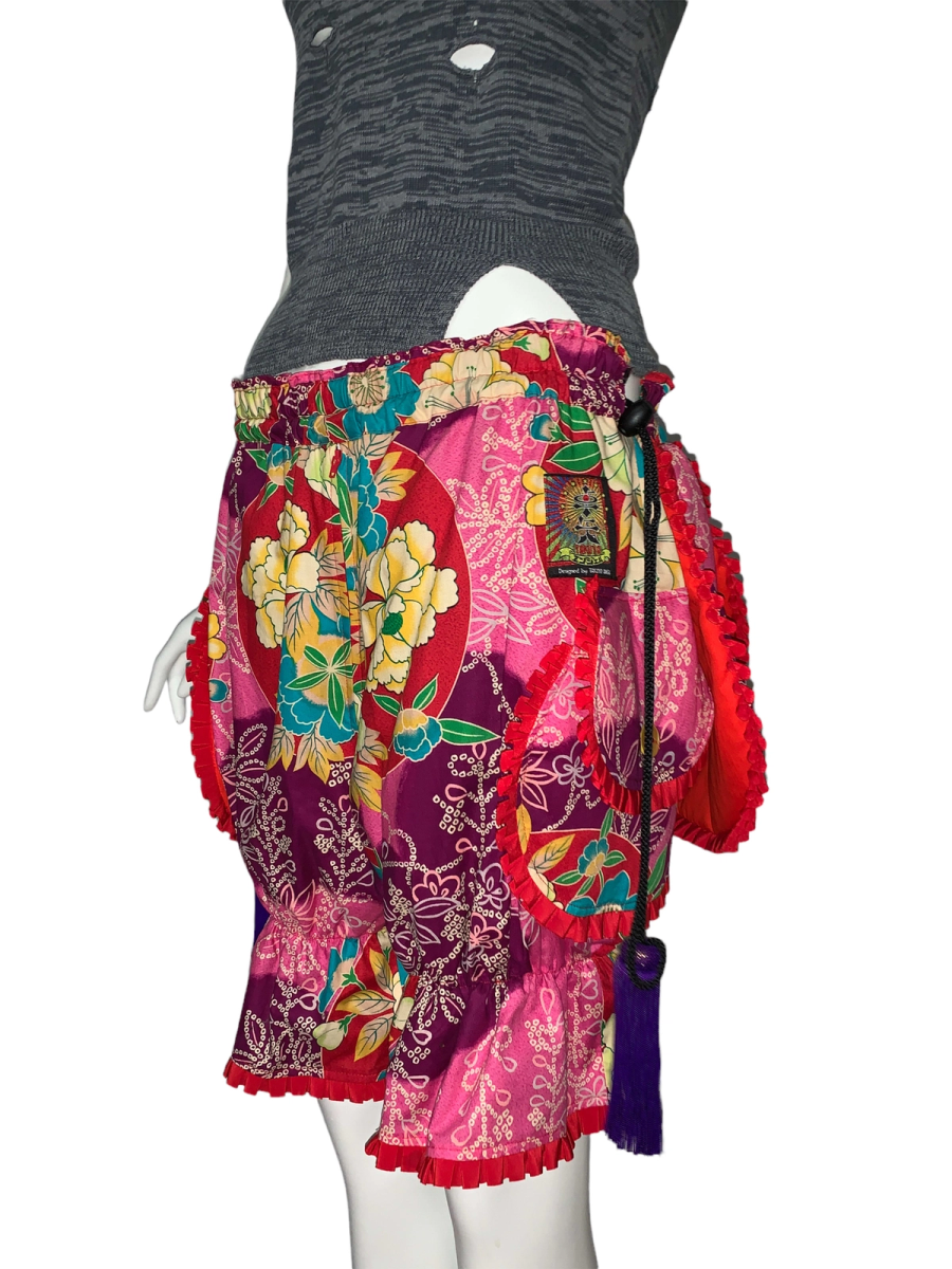 Takuya Angel Bustle Shorts With Tassels product image