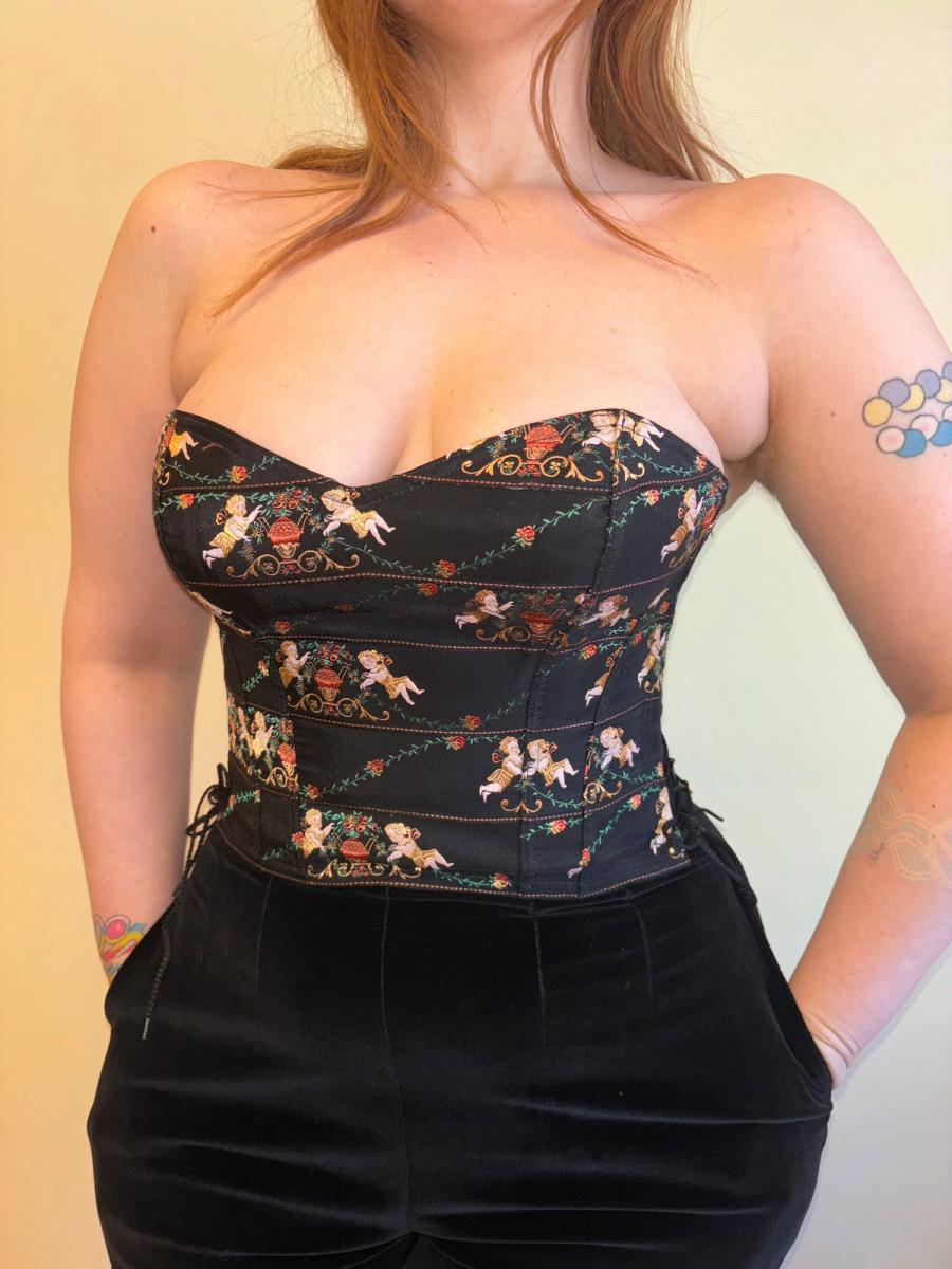 Chantal Thomass Cherub Bustier Ensemble product image