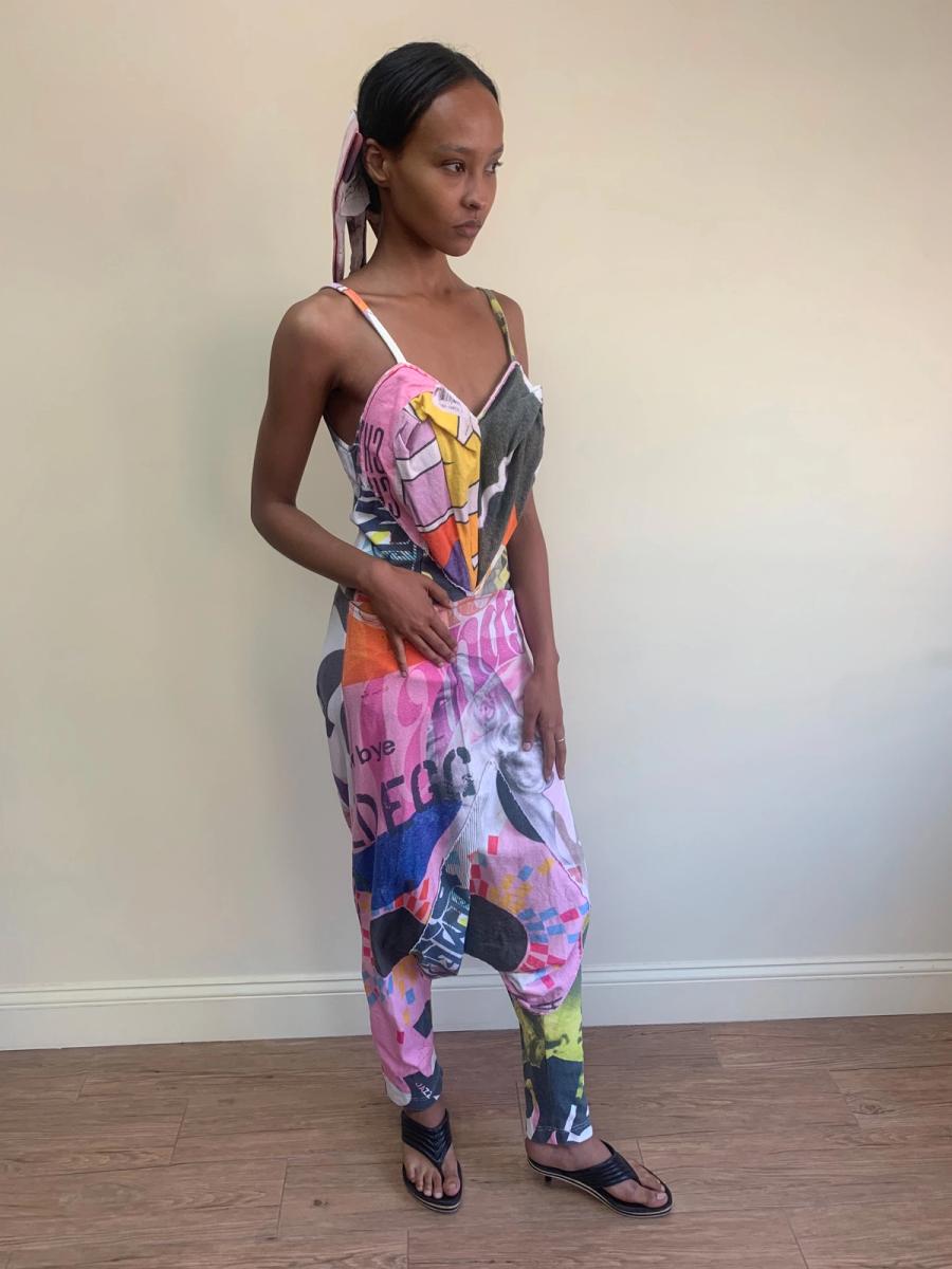 Nozomi Ishiguro Heart Bodice Jumpsuit product image