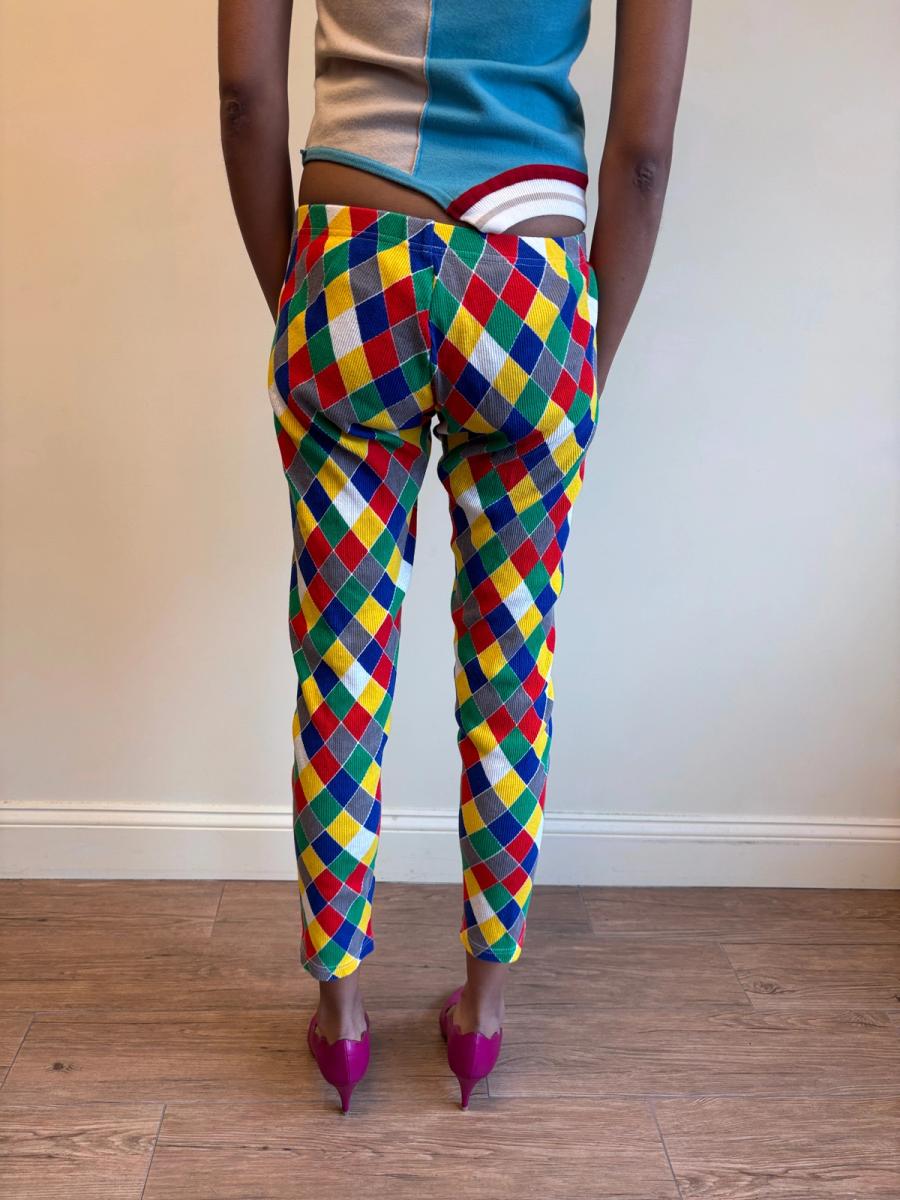 Bernhard Willhelm Harlequin Leggings product image