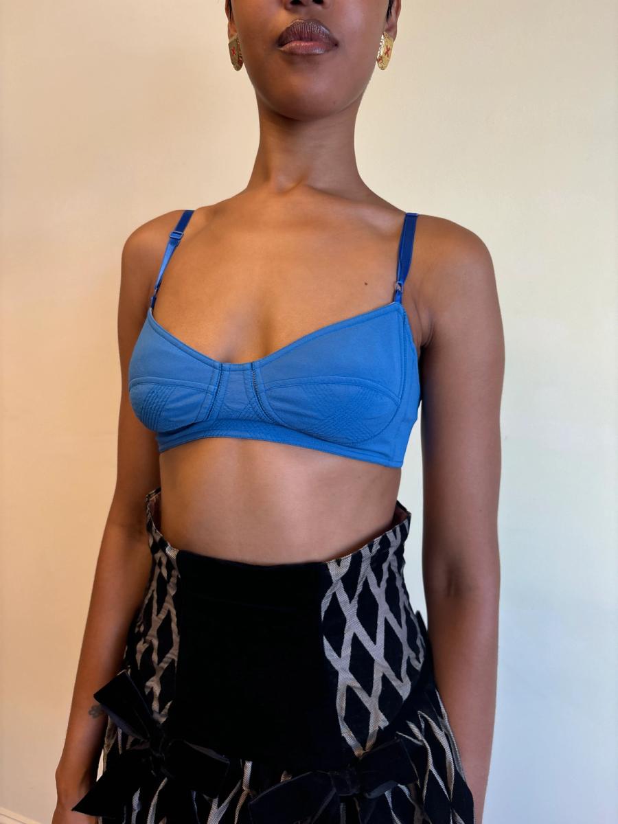 90s Dolce & Gabbana Silk Bra product image