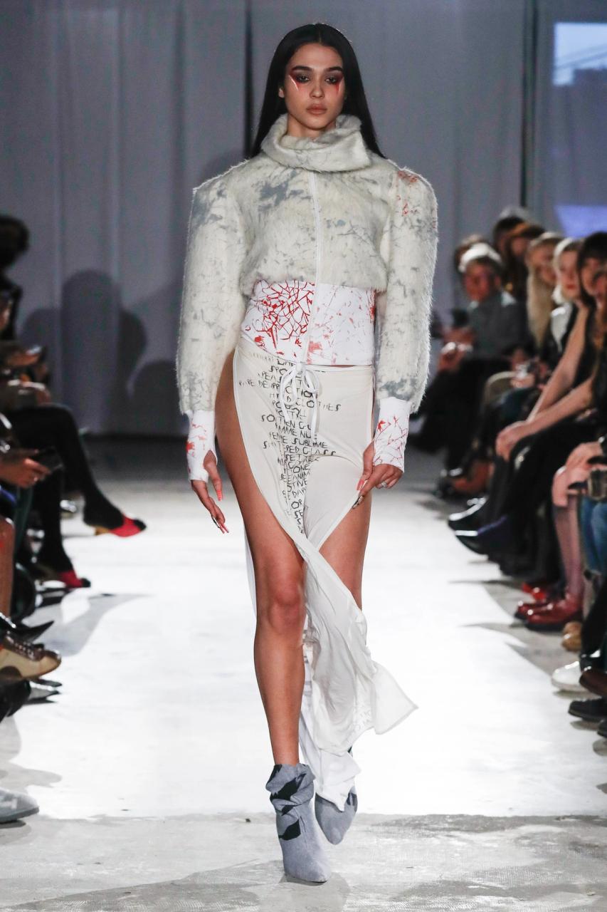 Collection 007 - ENFER look