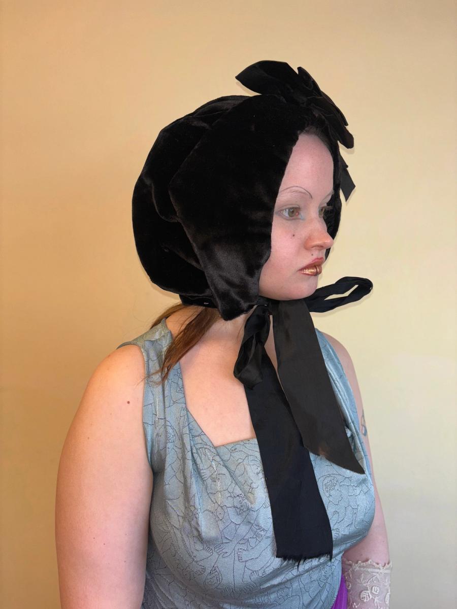 1890s Carriage Bonnet  product image