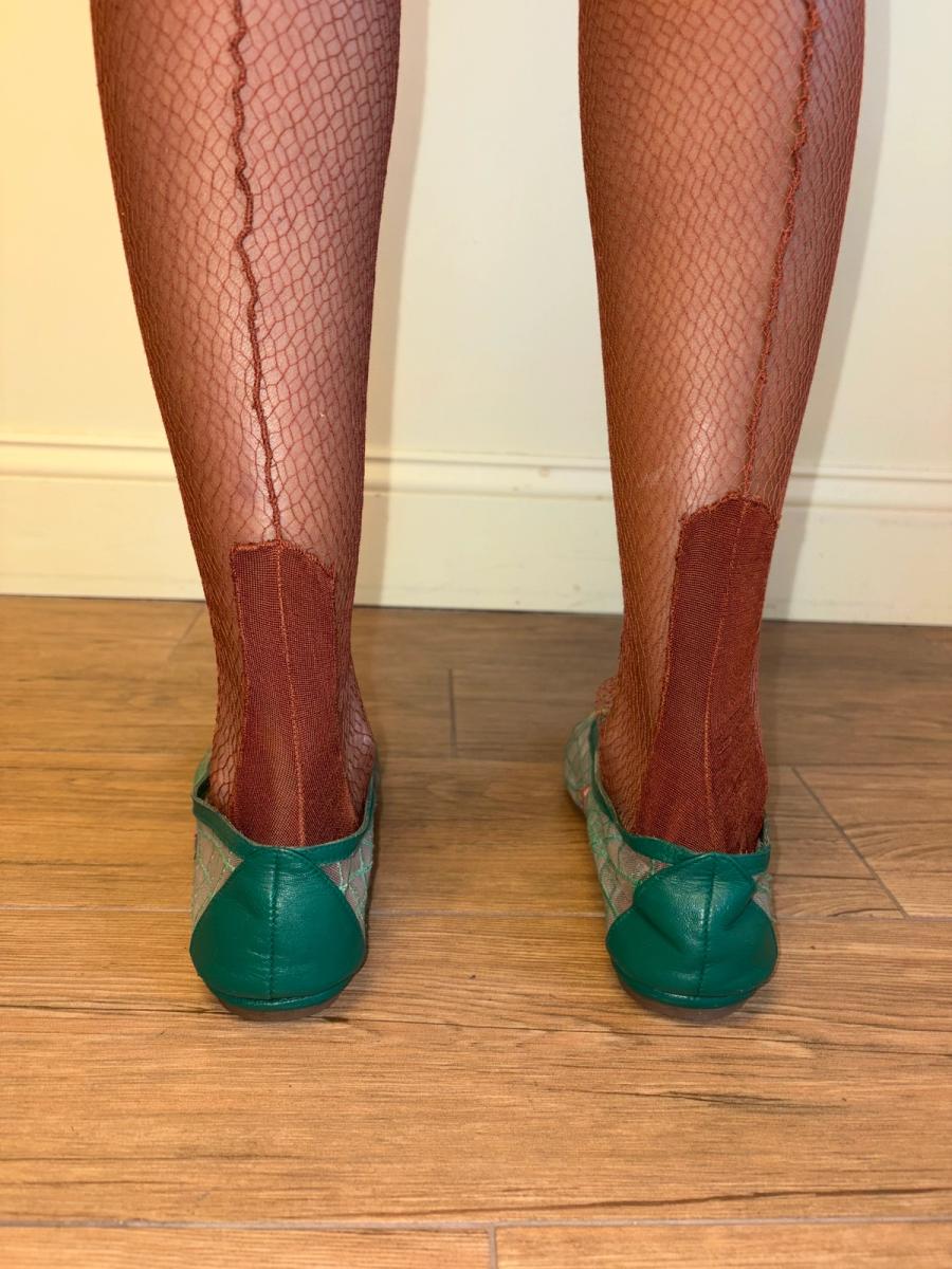 Vintage Marjan Pejoski Spiderweb Flats product image