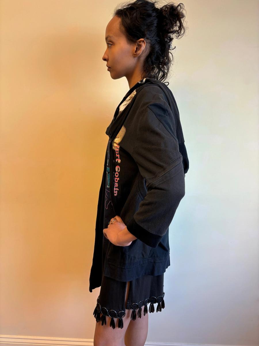 Vinti Andrews Kurt Cobain Patchwork Shrug product image