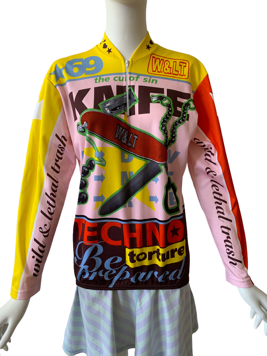 Wild and Lethal Trash Cycling Shirt product image