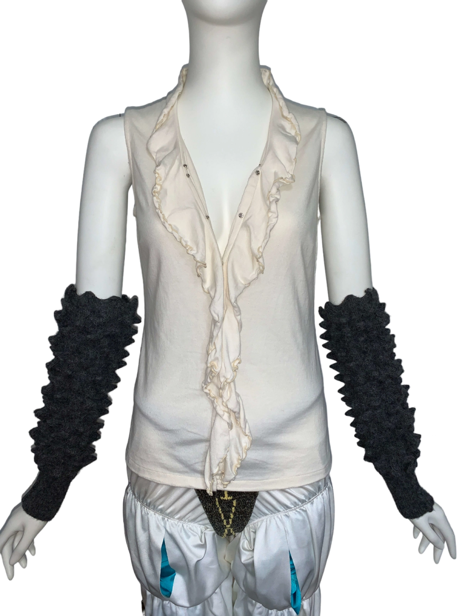 Beauty; Beast Ruffled Top product image