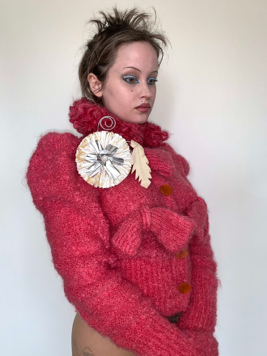 Coup De Pied Straw Cockade product image