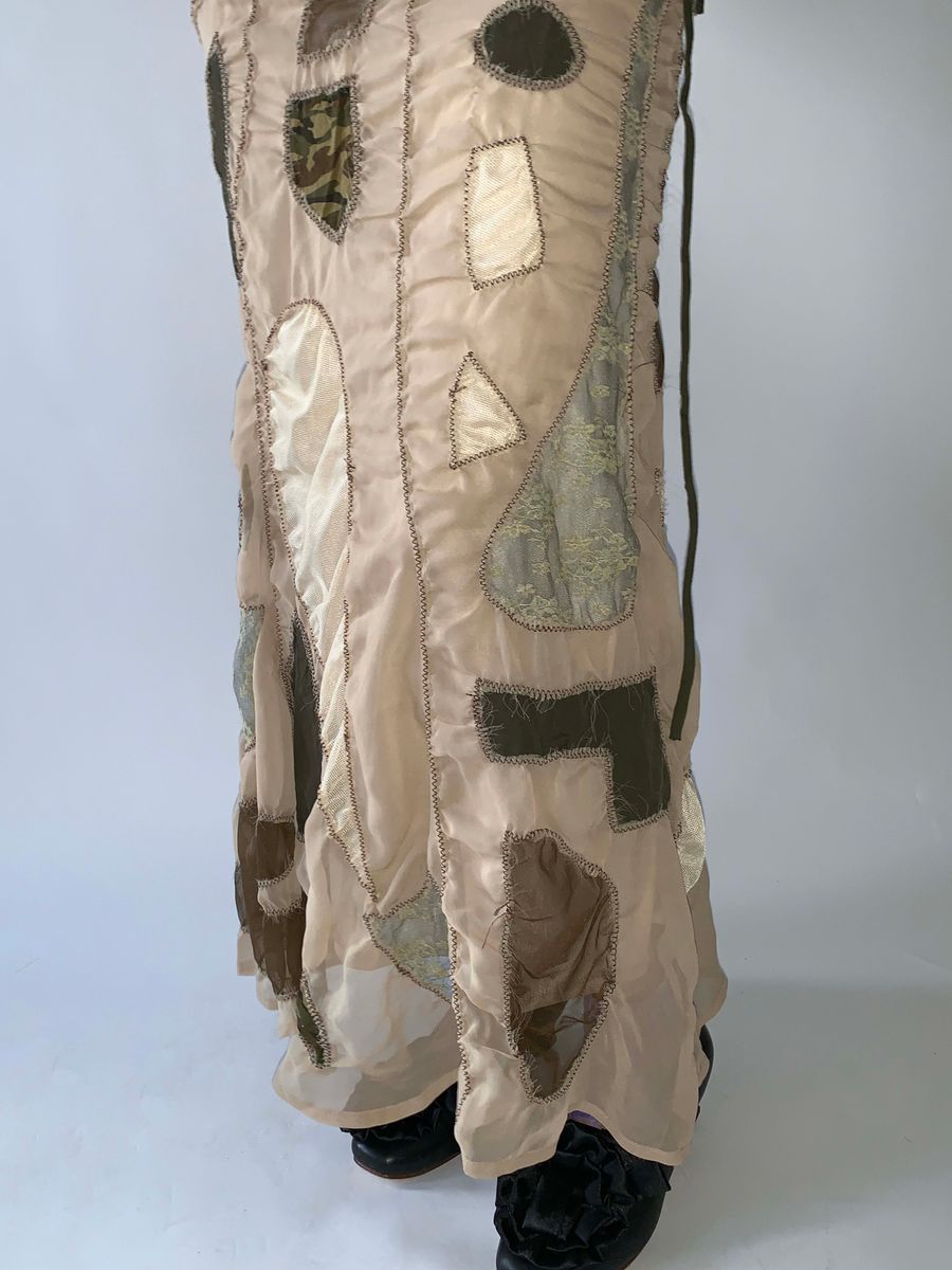 Yoshiki Hishinuma Piecework Chiffon Maxi  product image