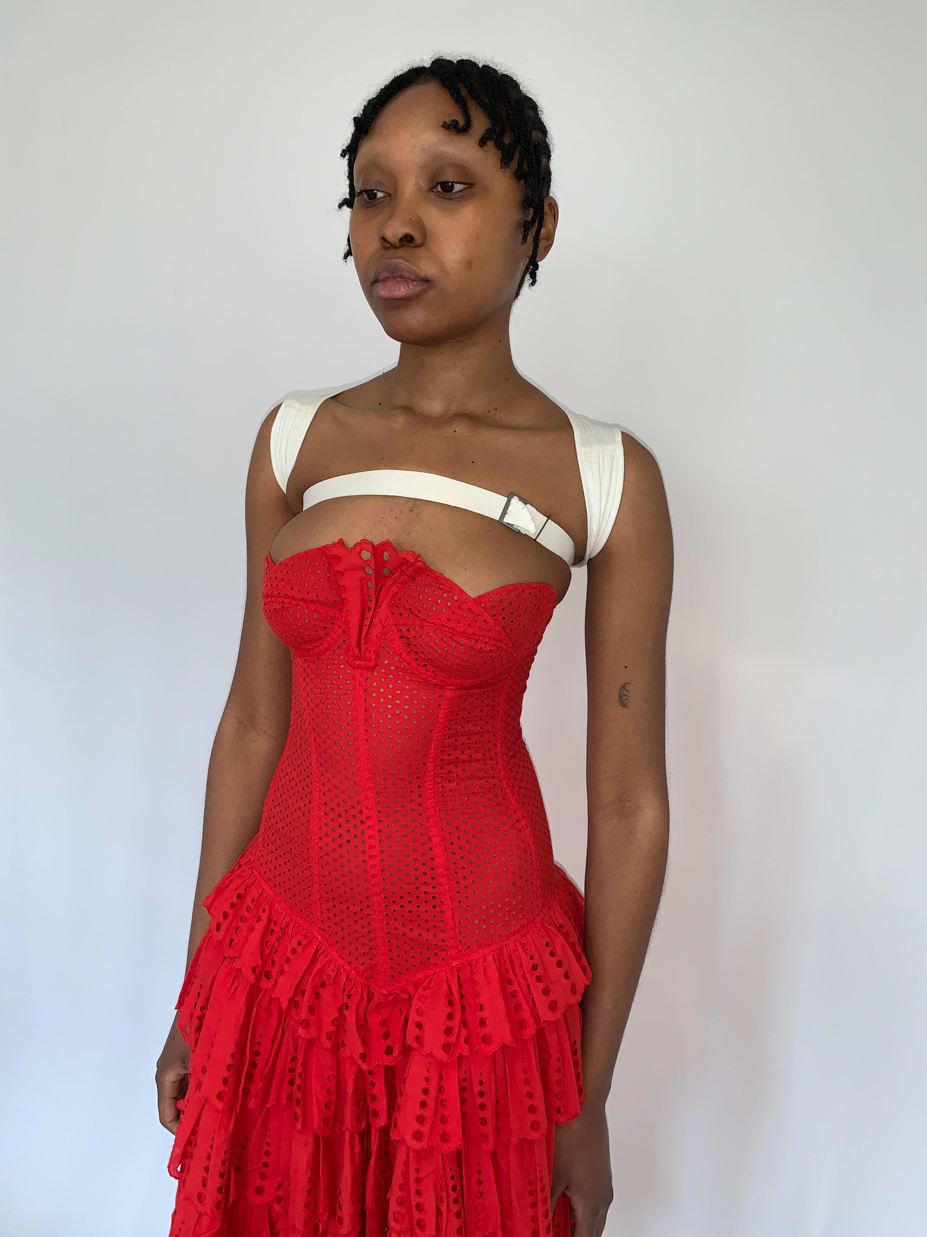 Antique Posture Corrector Corset