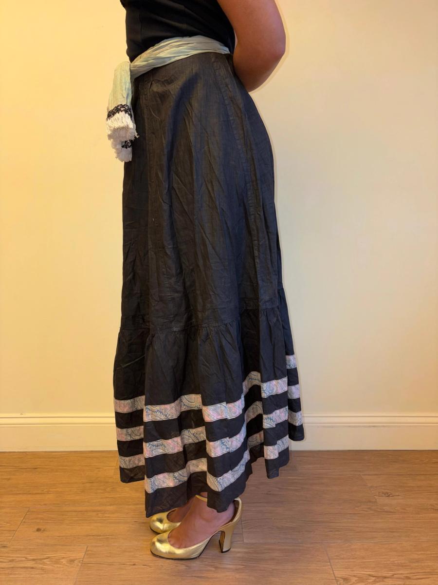 Victorian Paisley Trim Petticoat product image