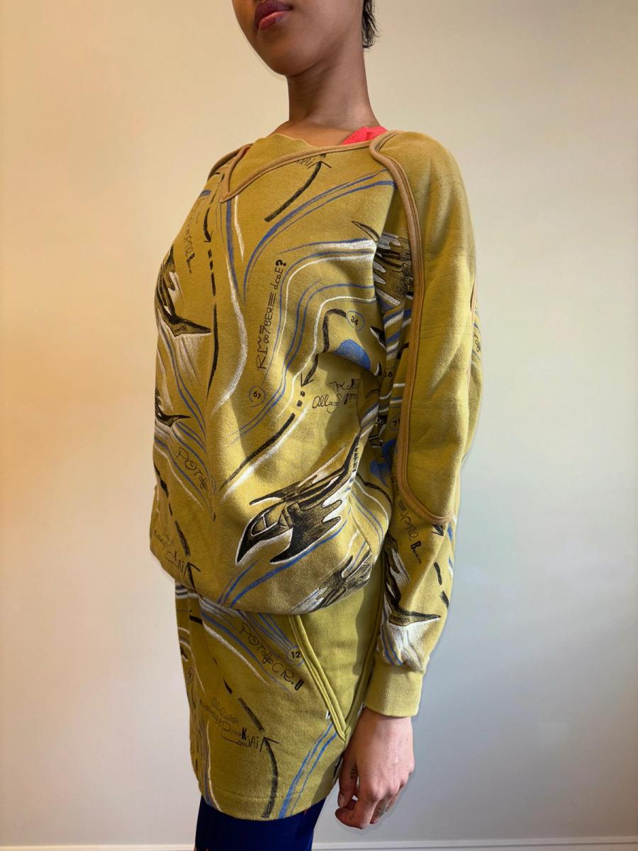 Kansai Yamamoto Aeronautic 2 Piece Sweat-Set  product image