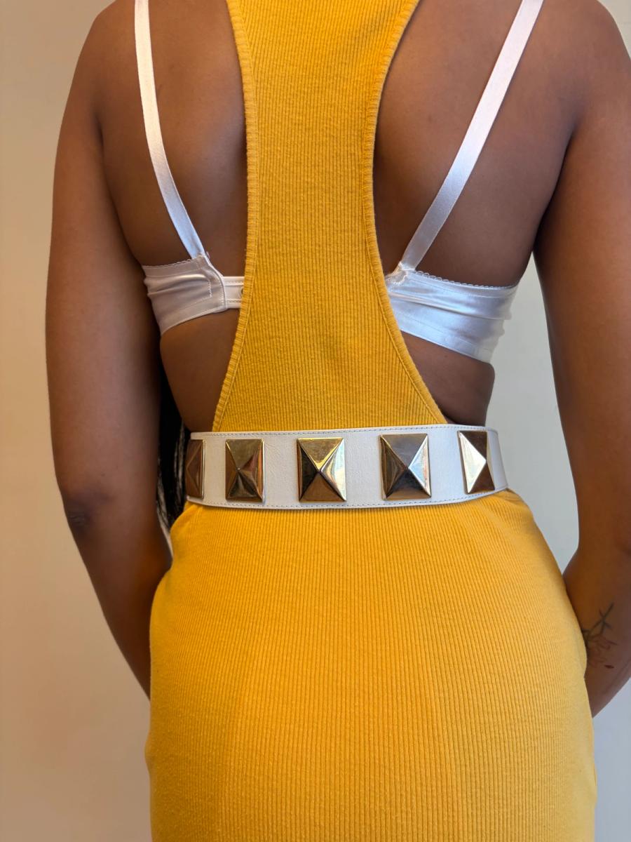 Vintage Angelo Tarlazzi Studded Belt product image