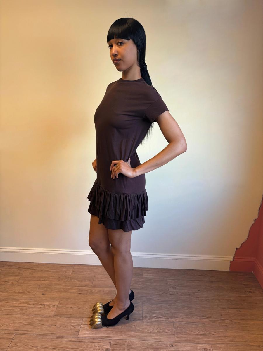 80s Romeo Gigli Callaghan Drop Waist Dress product image