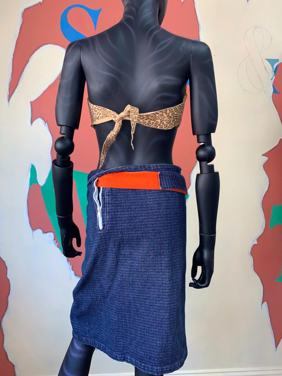 1984 'Hypnos' World's End Bondage Skirt  product image