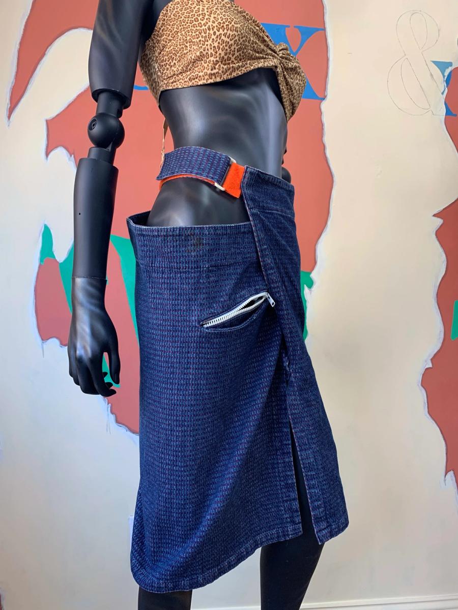 1984 'Hypnos' World's End Bondage Skirt product image