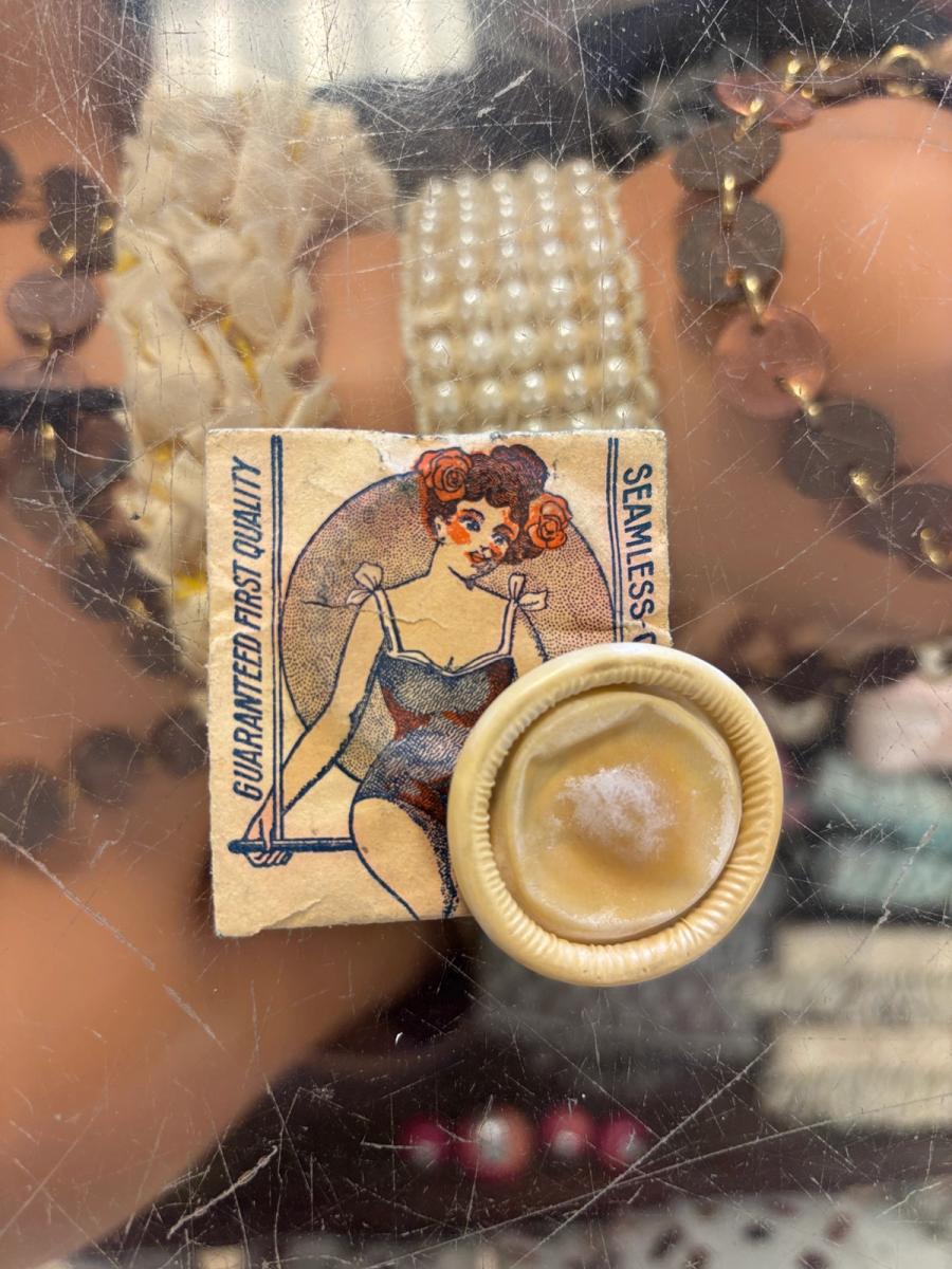 1930s Condoms in Envelope Packaging product image