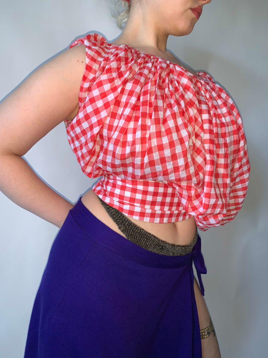 Vivienne Westwood Gingham Blouse product image