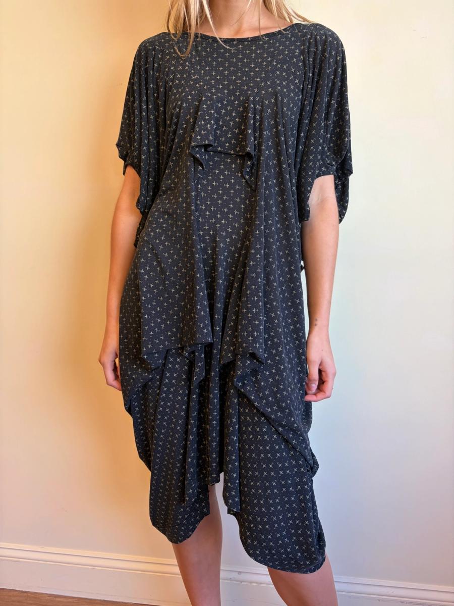 Bernhard Willhelm Ermine Print Dress product image