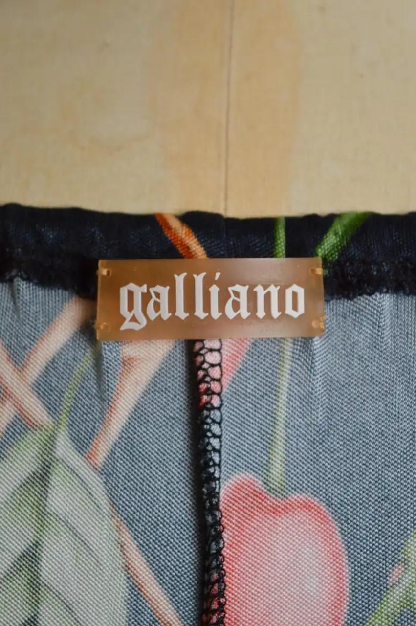 Galliano 30's Inspired Cherry Jumpsuit product image