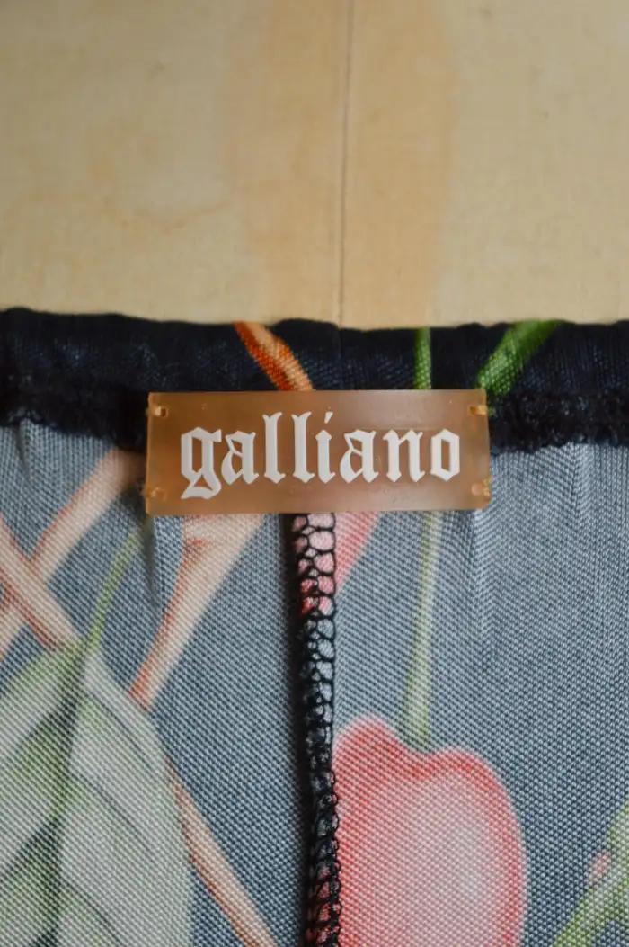 Galliano 30's Inspired Cherry Jumpsuit product image