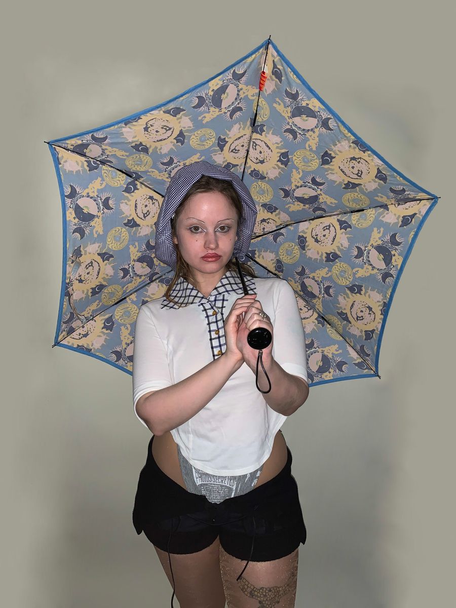 Vivienne Westwood Rare Vintage Galaxy Parasol product image