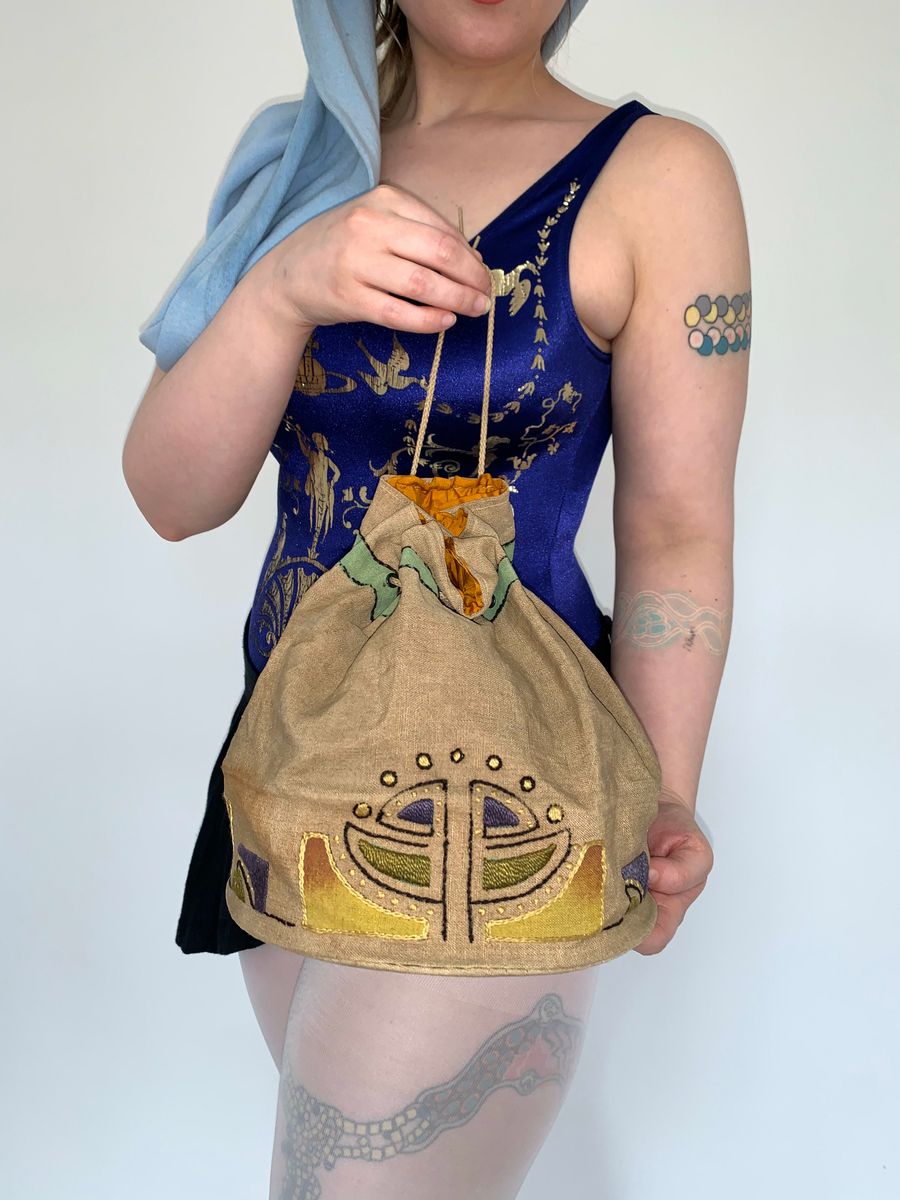 Arts & Crafts Embroidered Reticule product image