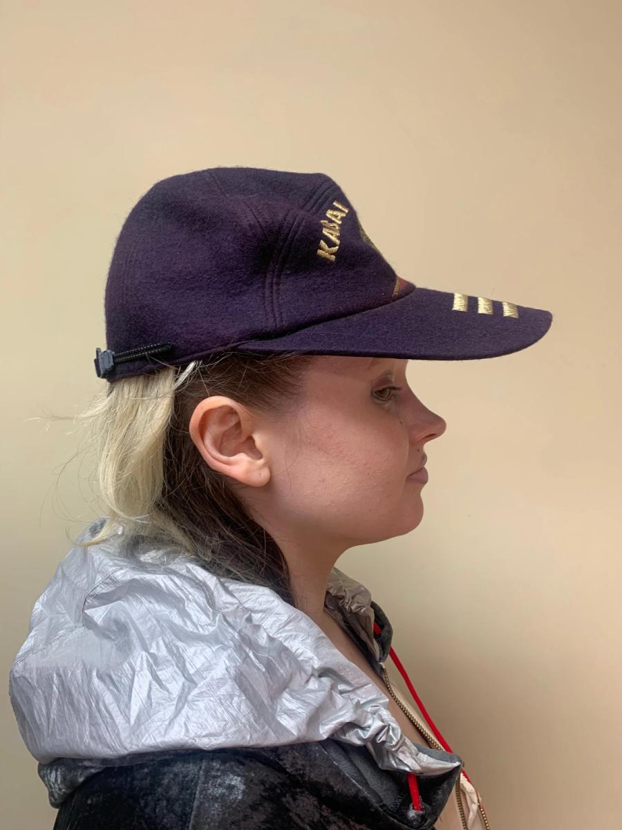 80s Kansai Yamamoto Embroidered Big Cat Hat product image