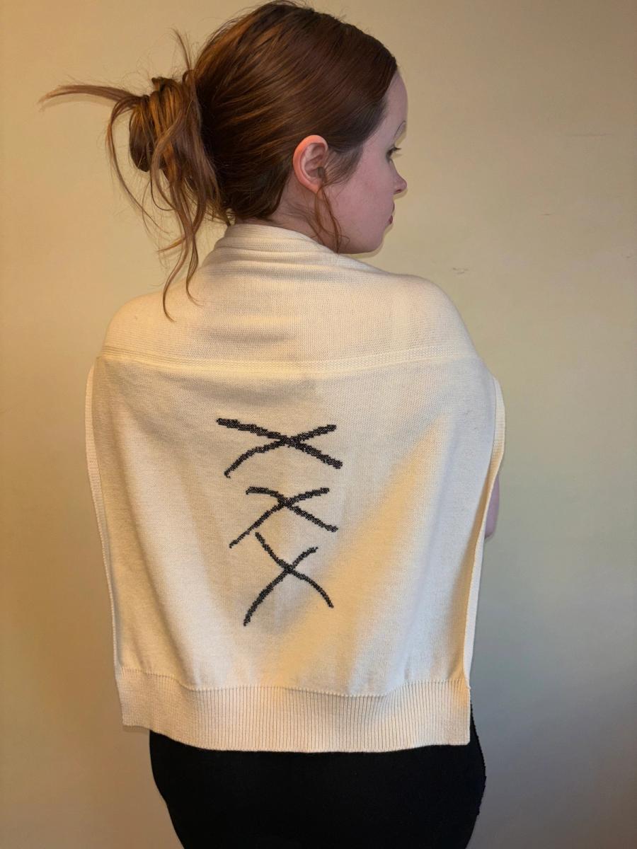 Sonia Rykiel Wrap Faux-Cardigan Shawl product image