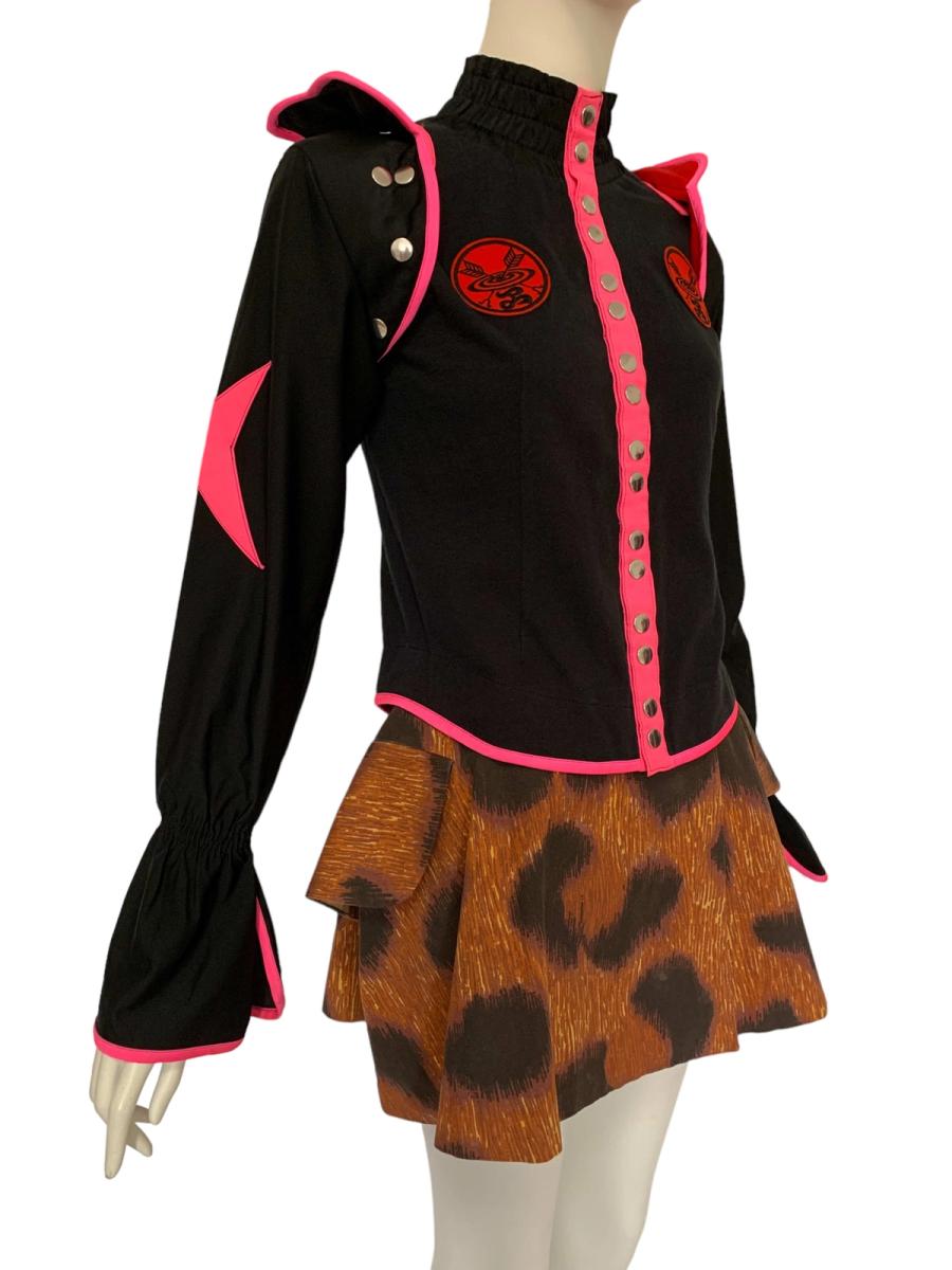 Takuya Angel Hot Pink Winged Shirt product image