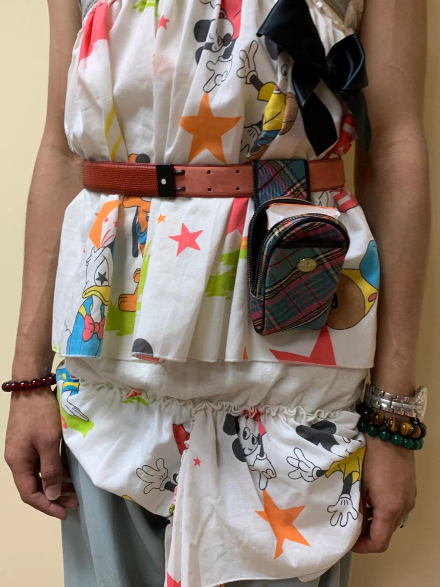 90s Vivienne Westwood Blue Tartan Cigarette Case product image