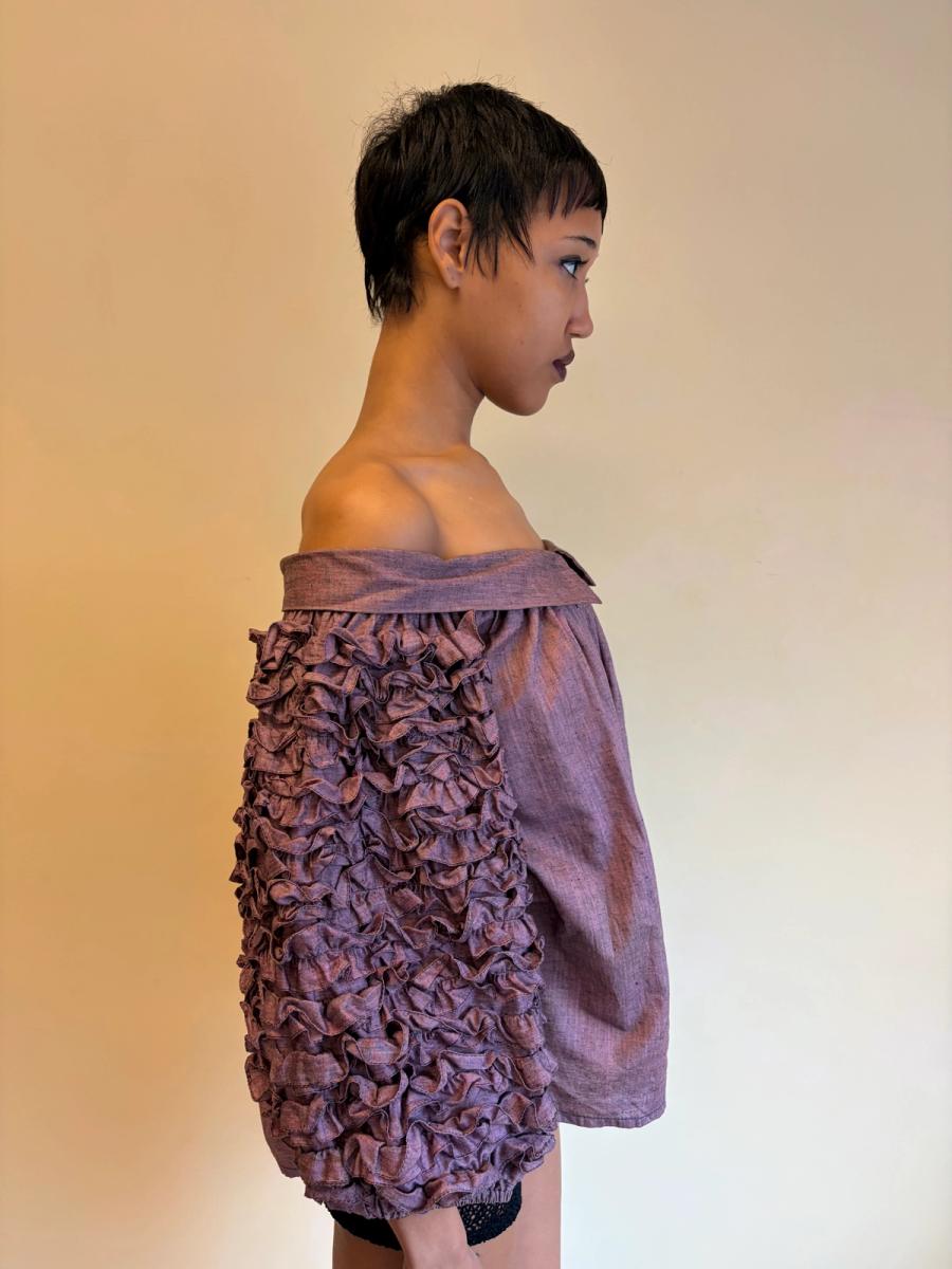 1983 Chantal Thomass Ruffled Blouse product image