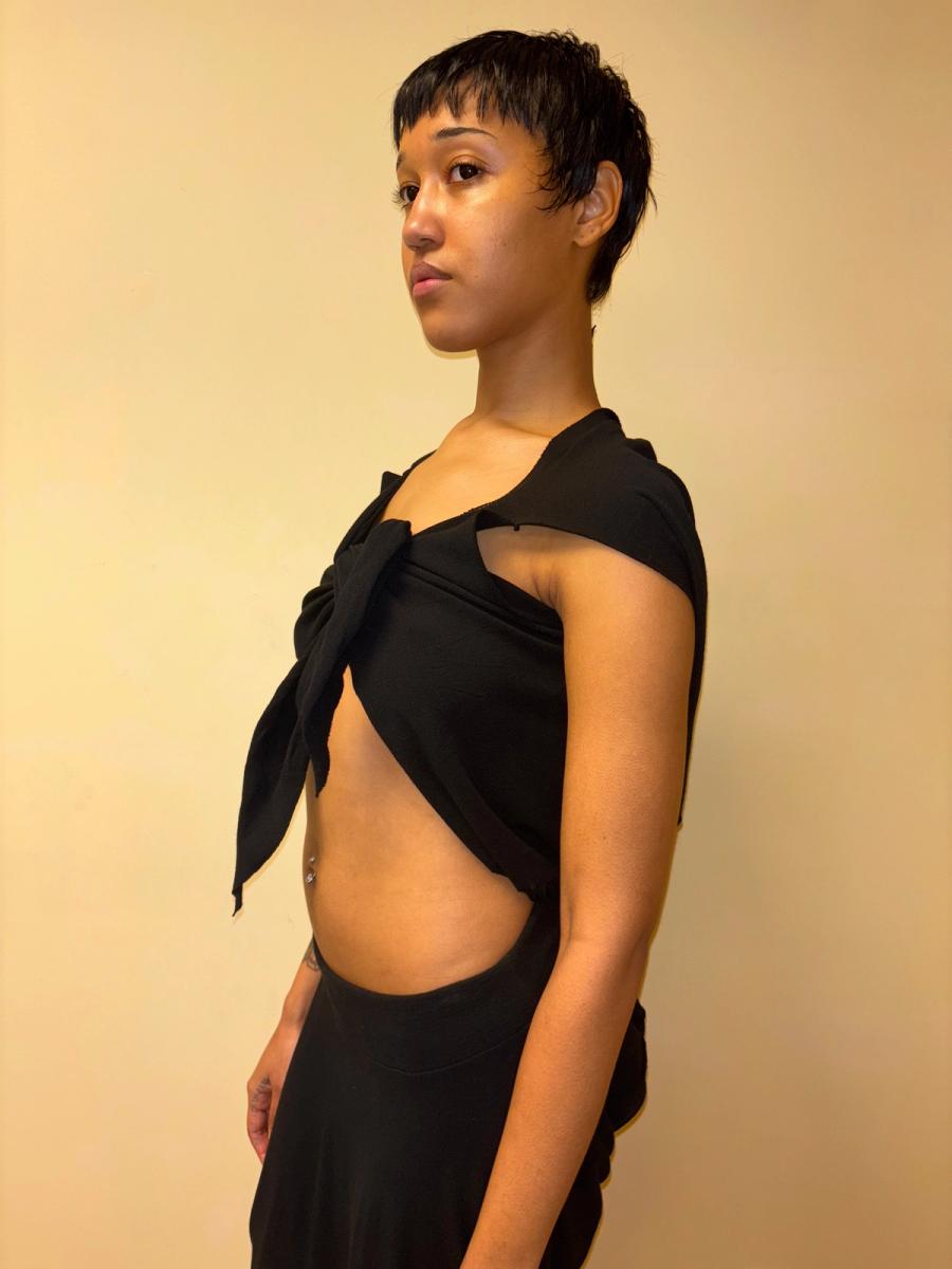 00s Issey Miyake APOC Cutout Top product image