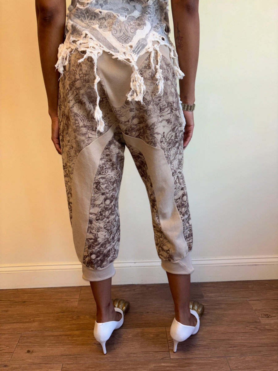Marjan Pejoski Surrealist Print Sweatpants product image