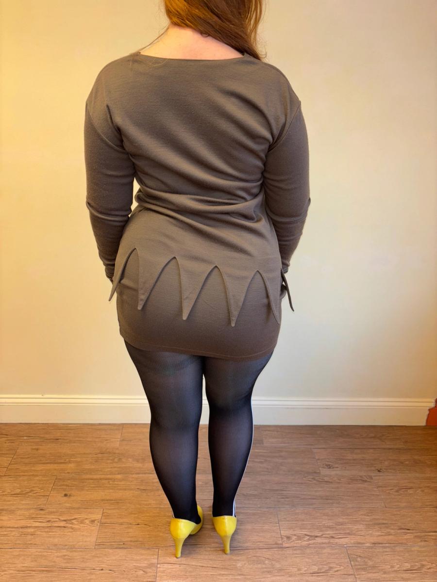 90s Chantal Thomass Jagged Hem Set product image