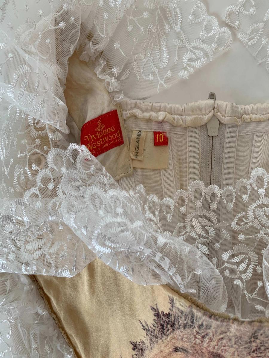 90s Vivienne Westwood Baby Corset from "Always on Camera" Collection product image
